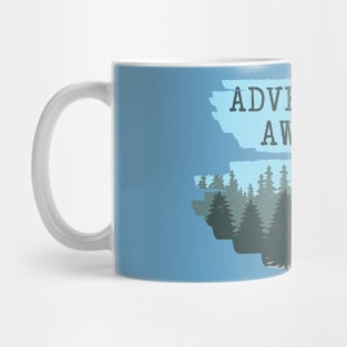 Adventure Awaits Mug